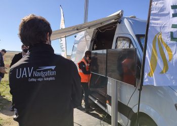 UAV Navigation y Tecnobit Grupo Oesía muestran sus soluciones de navegación