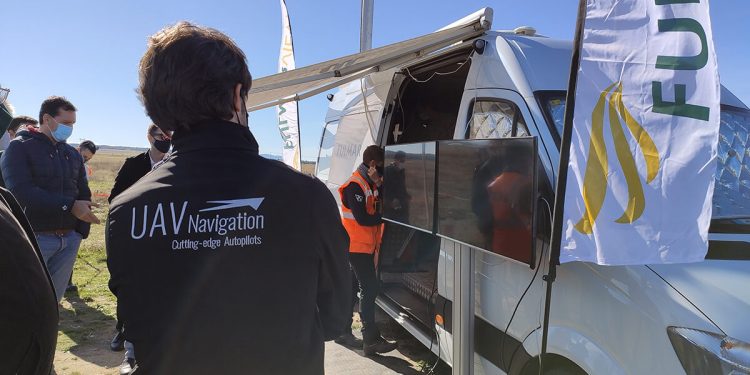 UAV Navigation y Tecnobit Grupo Oesía muestran sus soluciones de navegación