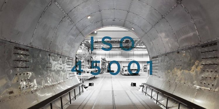 Aciturri culmina su proceso de certificación en ISO 45001