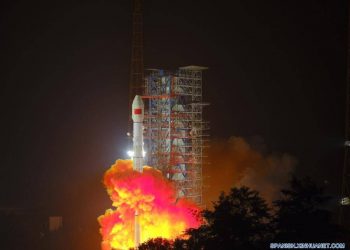 China lanzó con éxito el satélite de telecomunicaciones móviles Tiantong 1-02