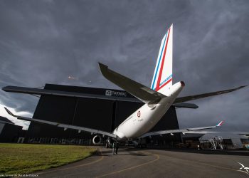 Recibido en París el segundo avión A330-200 para el Ejército del Aire y del espacio de Francia