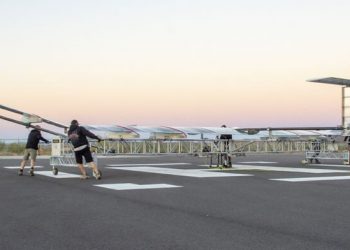 El Airbus Zephyr High Altitude Platform Station (HAPS) concluye con éxito una nueva campaña de vuelos de prueba
