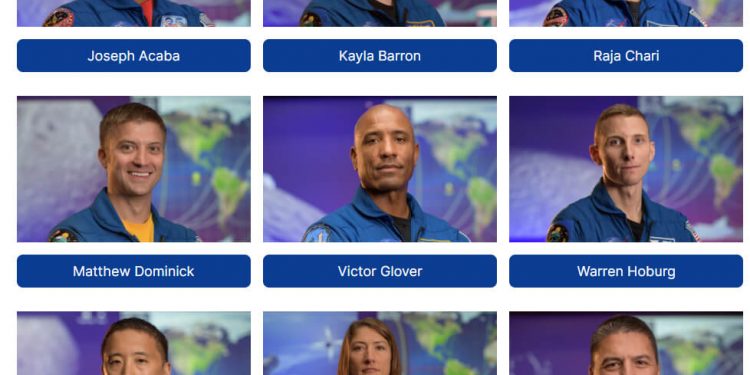 Seleccionados 18 astronautas para las misiones Artemisa