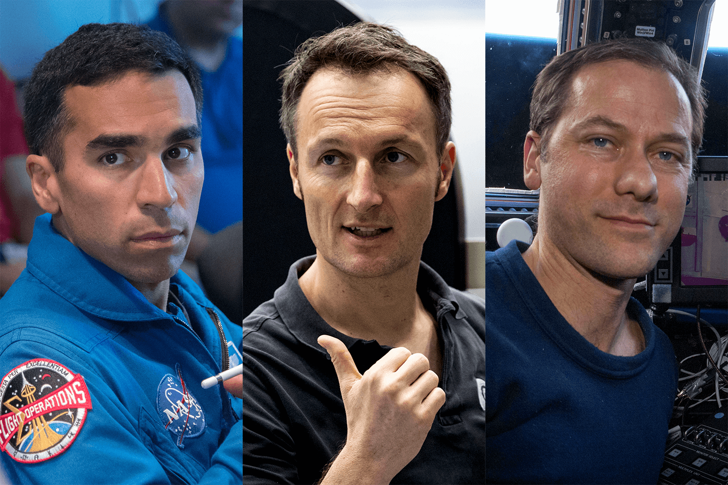 La Nasa y la ESA seleccionan a los tres astronautas que viajarán a la ISS  en la misión SpaceX Crew-3 – Actualidad Aeroespacial