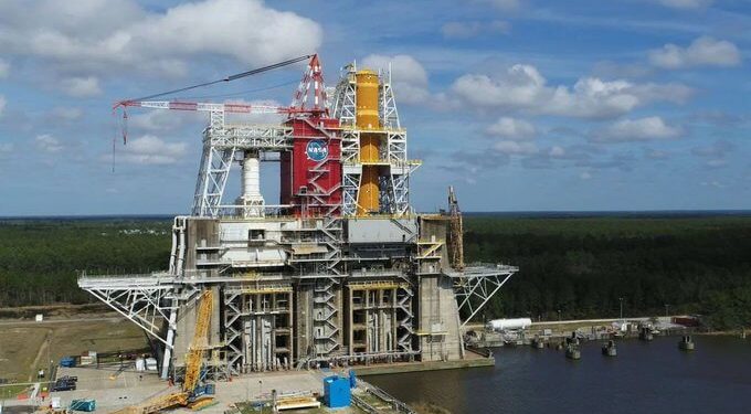 Carga del SLS