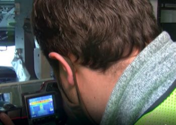 Desinfección de la cabina por Boeing