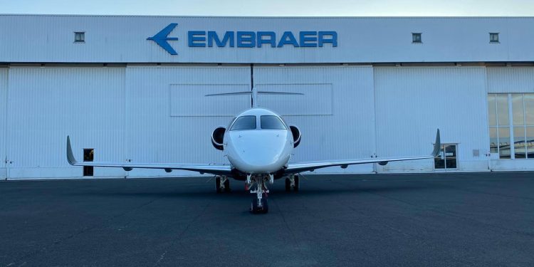 Embraer completa la primera conversión de Praetor 500 en Europa