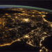 España vista desde el espacio