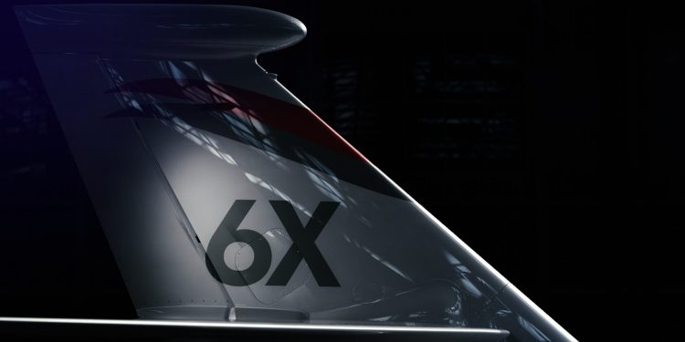 Falcon 6X de Dassault