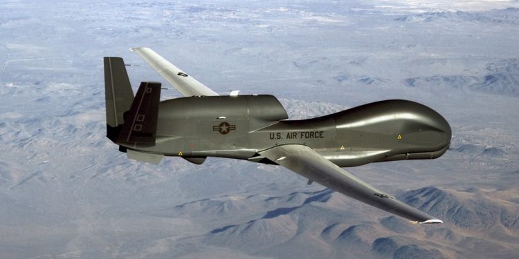 La Nasa adjudica un contrato para el programa Global Hawk Skyrange