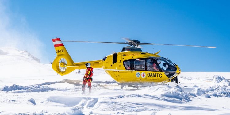 ÖAMTC Air Rescue encarga a Airbus cinco helicópteros H135