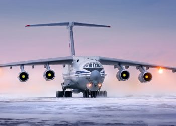 UAC modernizó el avión militar Il-76MD-M para el Ministerio de Defensa ruso
