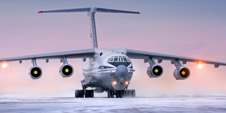UAC modernizó el avión militar Il-76MD-M para el Ministerio de Defensa ruso