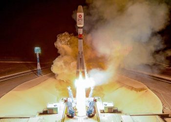 OneWeb lanzó con éxito 36 satélites desde Vostochny