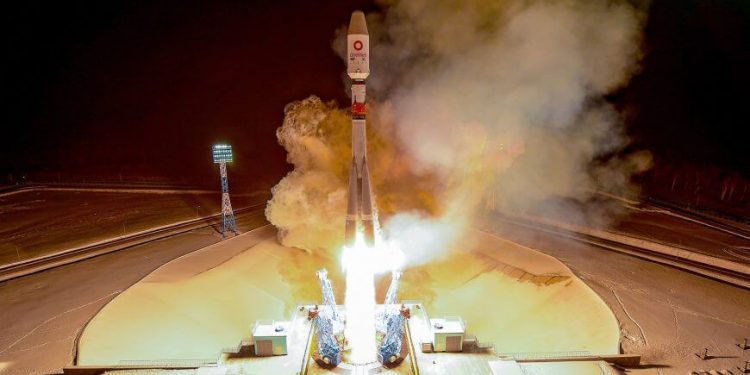 OneWeb lanzó con éxito 36 satélites desde Vostochny