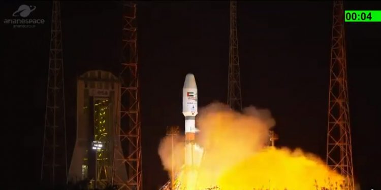 Lanzamiento del satélite FalconEye