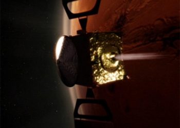 La sonda europea Mars Express entró en órbita alrededor de Marte