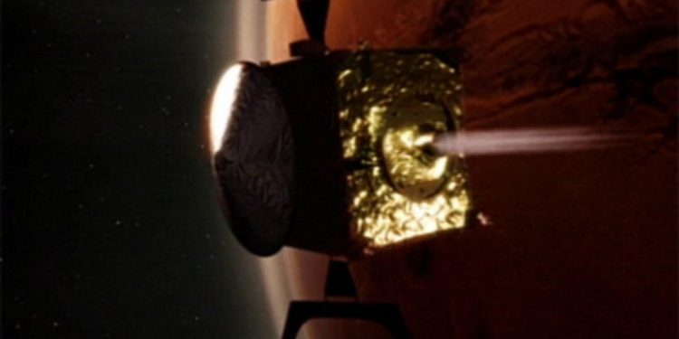 La sonda europea Mars Express entró en órbita alrededor de Marte