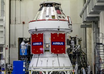 Entregado a la Nasa el primer módulo de servicio europeo para Artemisa