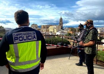Interior despliega a los agentes de la Policía Aeronáutica