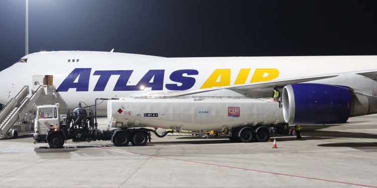 Primer vuelo transoceánico con combustible de aviación sostenible en España