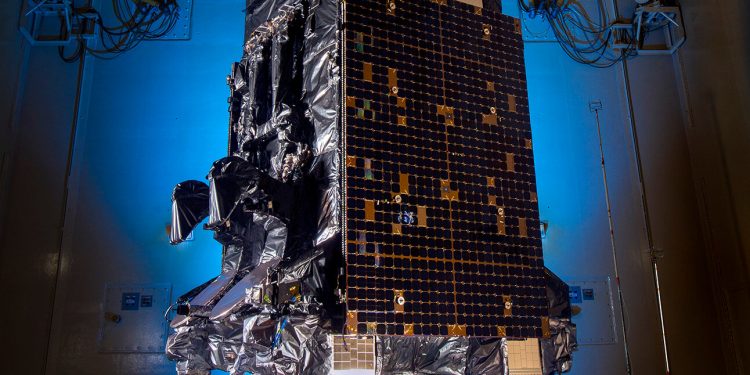 Satélite SBIRS GEO-5 de Lockheed Martin