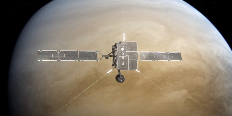 Solar Orbiter Venus