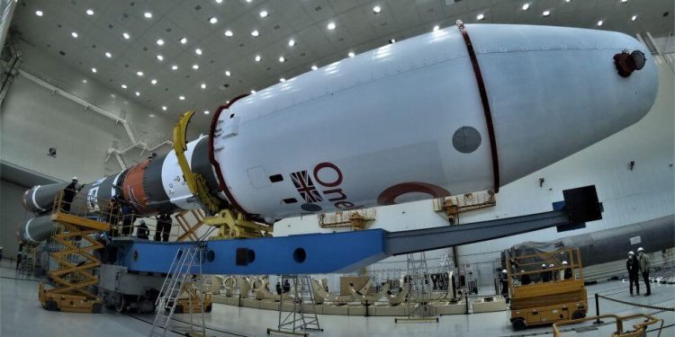 Soyuz y Oneweb