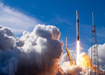 SpaceX lanzó con éxito el satélite espía NROL-108 en su última misión del año