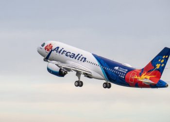 Aircalin recibe su primer A320neo