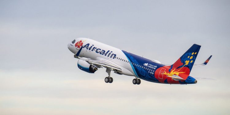 Aircalin recibe su primer A320neo