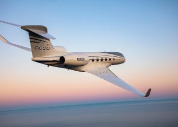 Un G600 de Gulfstream