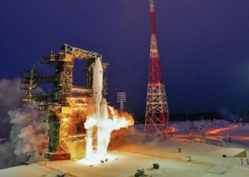 Rusia lanzó con éxito su cohete Angara-A5 desde el cosmódromo de Plesetsk