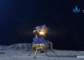 La Chang’e-5 regresa a la Tierra con muestras lunares