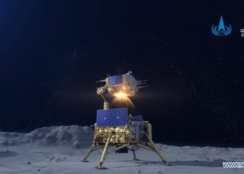 La Chang’e-5 regresa a la Tierra con muestras lunares