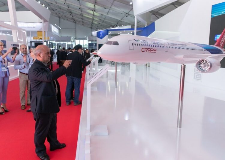 China espera vender 1.000 aviones CR929 en los próximos 15 años