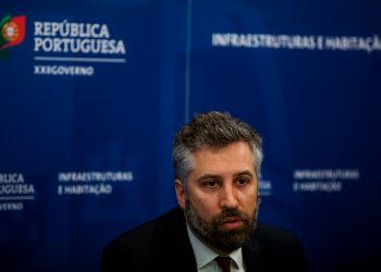 El ministro luso de Infraestructuras, Pedro Nuno Santos.