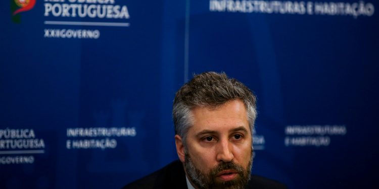 El ministro luso de Infraestructuras, Pedro Nuno Santos.