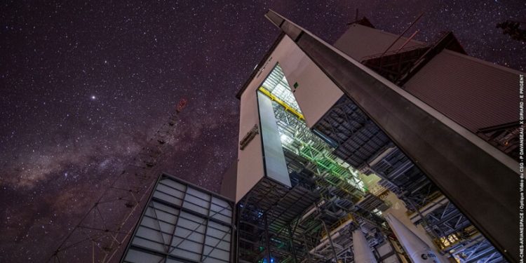 El pórtico de lanzamiento del Ariane 6 en Kourou quedará finalizado en 2021