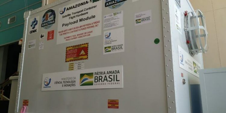 Satélite Amazonia