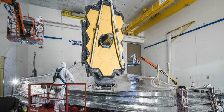 Telescopio espacial James Webb