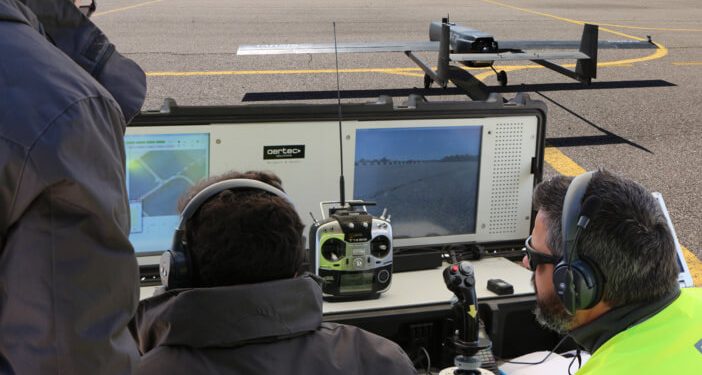 Últimas operaciones del RPAS Tarsis 75 de Aertec en el marco del programa Rapaz de Defensa