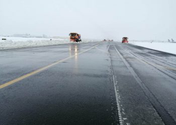 Barajas en el temporal