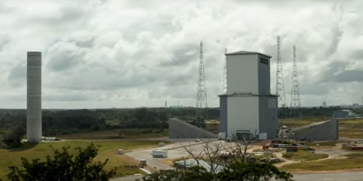 Complejo de lanzamiento del Ariane6