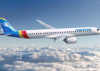 Congo Airways encarga dos E195-E2 a Embraer