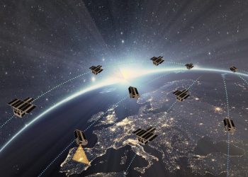 Constelación de satélites