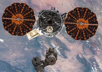 Cygnus sale de la ISS
