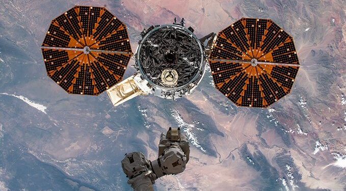 Cygnus sale de la ISS