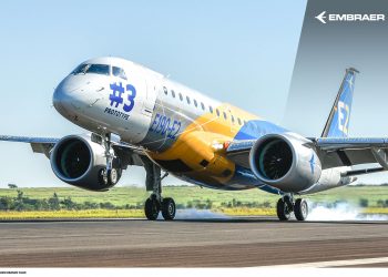 Air Peace recibió el primer E2 en el continente africano