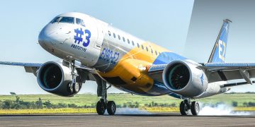 Air Peace recibió el primer E2 en el continente africano